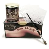 Body Talk Chocolate Tattoo Set