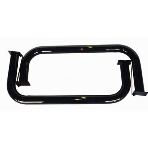 Omix-Ada 11504.04 Tubular Black Nerf Bar (Pair) For Jeep Wrangler