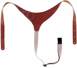 Galco Half Harness W/belt Clip - Left Hand - Black HH5B