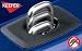 Keeper Bull Ring Stake Pocket Tie Downs w/ Black Nylon Base Plate Ford Ranger 1982 to 2006 (1 Pair)