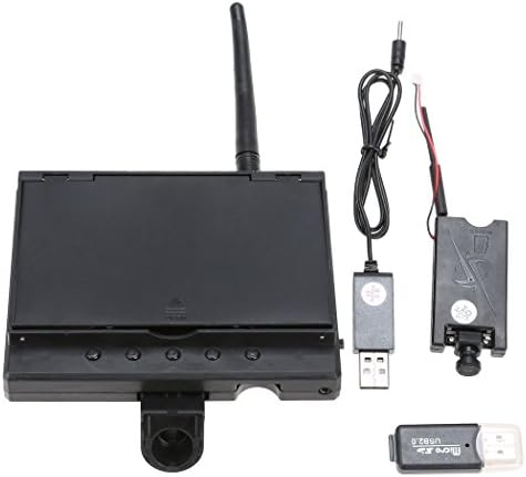 Lanno 5.8G 8CH 4.3inch FPV 2.0MP Camera Set for SYMA X5C/X5SC/X5SW/X5HC/X5HW RC Drone