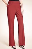 Autograph Flat Front Straight Leg Trousers with Wool [T50-3514-S]