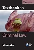 Textbook on criminal law