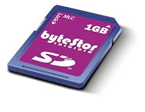 ByteStor MLC 1GB SD (Secure Digital ) Card