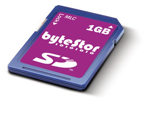 ByteStor MLC 1GB SD (Secure Digital ) Card