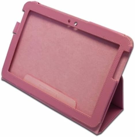 P5100 Series Pink Leather Folio Case For SAMSUNG GALAXY TAB 2 10.1 Stand Cover
