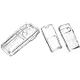 GZ- Crystal Case for Nokia 6230, 6230i