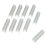 Arrow Fastener 591188 1/4-Inch by 5/16-Inch Clear Insulated Staples