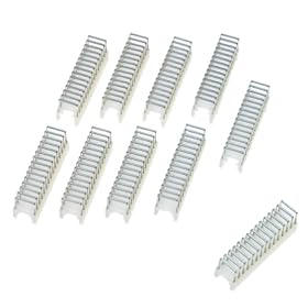 Arrow Fastener 591188 1 4-Inch by 5 16-Inch Clear Insulated Staples by Jensen