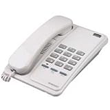 Electronics : Interquartz Enterprise Basic Corded Telephone - Grey