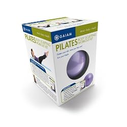 Gaiam Pilates Body Sculpting Workout Kit: Pilates Ball & DVD
