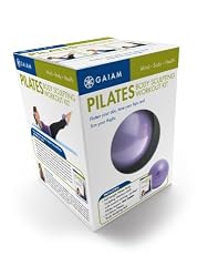 Gaiam Pilates Body Sculpting Workout Kit: Pilates Ball & DVD