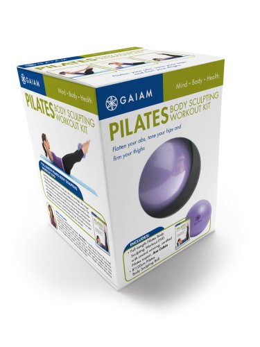 Gaiam Pilates Body Sculpting Kit