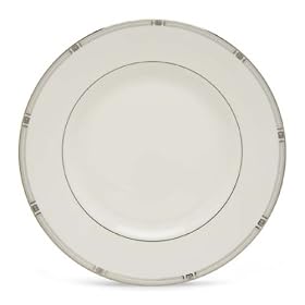 Lenox Westerly Platinum Bone China Dinner Plate