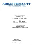 First and Second Year - Tuba