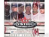 2003 Fleer Mystique Baseball Cards Box