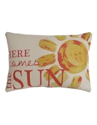 From Amazon.com. Click for details:
 Home: Thro by Marlo Lorenz 7172 Faux Linen Feather Fill Here Comes The Sun Pillow, 14 by 20-Inch, Orange Yellow - Thro by Marlo Lorenz Home: Thro by Marlo Lorenz 7172 Faux Linen Feather Fill Here Comes The Sun Pillow, 14 by 20-Inch, Orange Yellow - Thro by Marlo Lorenz