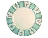 Pfaltzgraff Flower Garden Melamine Dinner Plate