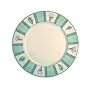 Pfaltzgraff Flower Garden Melamine Dinner Plate