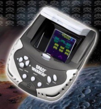 41F67V8G6BL Electronic Space Invaders Game