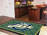 Utah Jazz Rug 5x8 60x92" "