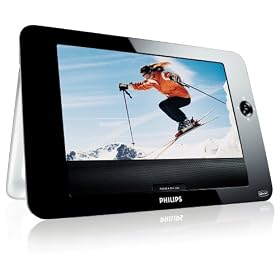 PHILIPS PET830/05 - 8.5inch Portable DVD Player