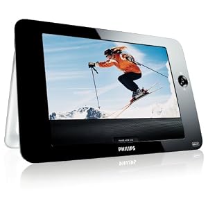 PHILIPS PET830/05 - 8.5inch Portable DVD Player