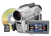 Hitachi DZ-BX35A DVD Camcorder with 25x Optical Zoom