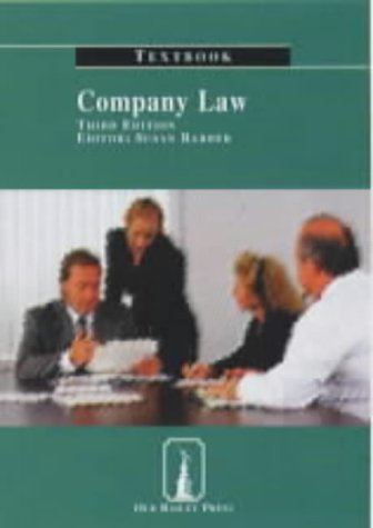 Company Law Textbook (Old Bailey Press Textbooks)