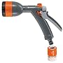 Gardena 8121 Classic Four Pattern Garden Spray Garden Hose Nozzle With Quick Connect