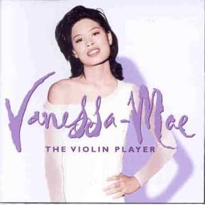 Violin Player by Vanessa-Mae (Audio Cassette - 1995)