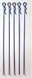 EXTRA LONG BODY CLIP 1/10 - METALLIC BLUE - 5PCS.