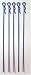 EXTRA LONG BODY CLIP 1/10 - METALLIC BLUE - 5PCS.