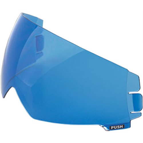 Scorpion Speedview Sun Visor EXO-100 Harley Cruiser Motorcycle Helmet Accessories - Blue / One Size