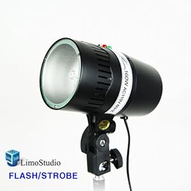 LimoStudio 160W Strobe/Flash Light for Studio, Location & Portrait Photography, AGG863