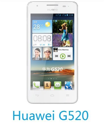 Huawei Ascend G520 Dual-sim Quad Core1.2ghz 5mp Android 4.1 Smartphone G510