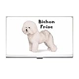 Bichon Frise Business Card Holder Case
