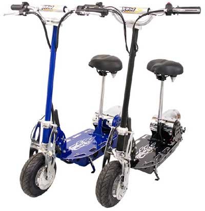 The Electric X-500 Electric Scooter