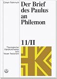 Der Brief des Paulus an Philemon