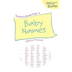 The Parent's Success Guide to Baby Names (For Dummies (Lifestyles Paperback))