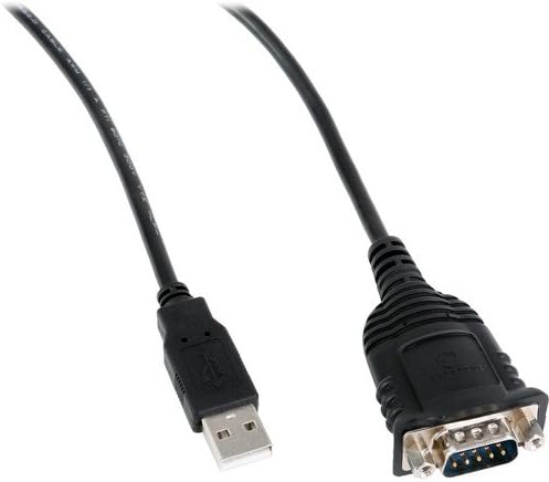 Pearstone 2' USB to Serial Adapter Cable