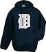 Detroit Tigers Goalie Hooded Sweatshirt