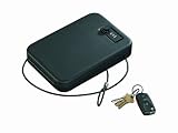 Stack-On Portable Case with Combination Lock, Black