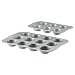 SilverStone Simply Baking Muffin Pans, Set of 2