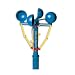 Didax Wind Anemometer, Hand-held or Permanently Fixed