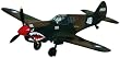 Smithsonian Museum Replica Series, P-40 Warhawk - 1/48 Scale