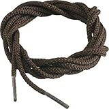 Sof Sole Round Casual Shoe Laces (Brown, 36-Inch)