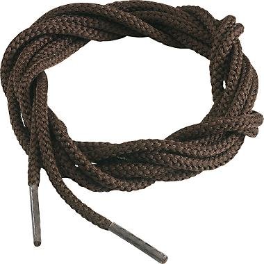 Sof Sole Round Casual Shoe Laces (Brown, 36-Inch)