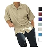 UltraClub - Mens Cabana Breeze Camp Shirt (8980)
