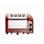 Dualit 2+2 Toaster Red 42175